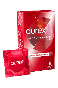 Durex Gefühlsecht Ultra 8 condooms - extra dun