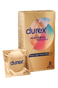 Durex natural feeling - 8 condooms
