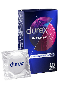 Durex intense orgasmic condooms 10 x