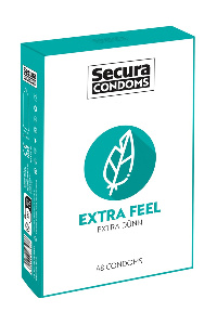 Secura extra gevoel condooms 48 x 