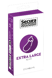 Secura extra grote condooms 12x 