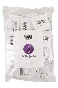 Secura extra groot condooms 100x