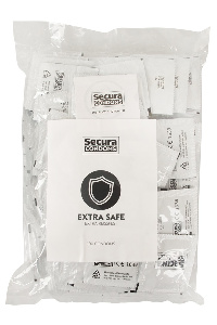 Secura extra safe condooms 100x
