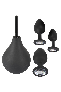 Black velvets anaal kit