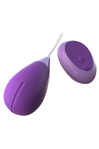 Vibro-bullet vagina ballen met afstandsbediening. 