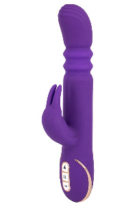 Ablaze paarse rabbit vibrator - stuwfunctie - G-spot 