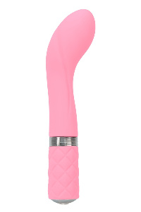 G-spot vibrator sassy met traploze vibratie roze