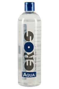 Eros aqua medische glijmiddel op waterbasis 500 ml