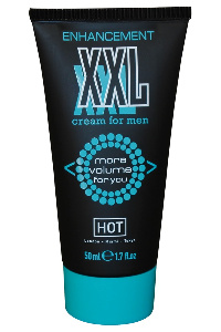 Hot xxl booster vergrotende penis crème 50 ml