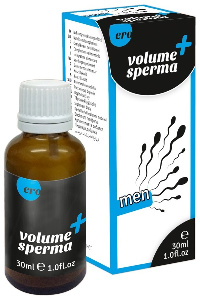Volume sperma + mannen 30 ml
