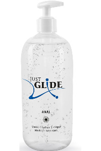 Just glide anaal glijmiddel 500 ml