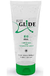 Just glide bio anaal glijmiddel 200 ml