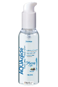 Aquaglide massagegel en glijmiddel 200 ml