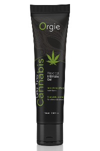 Glijmiddel tube cannabis 100 ml