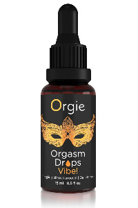 Orgie orgasme drops vibe! 15 ml