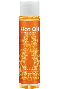 Hot verwarmende massage olie mandarijn 100 ml