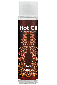 Hot verwarmende massage olie coconut 100 ml