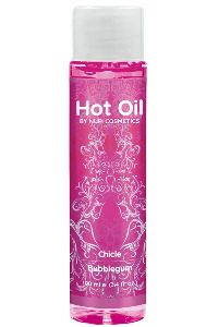 Hot verwarmende massage olie kauwgom 100 ml