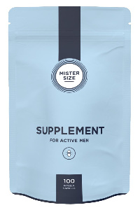 Supplement voor actieve mannen