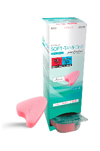 Soft tampons 10x