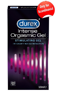 Durex intense climax gel 10 ml
