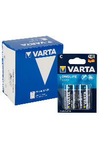 Varta C batterijen - 20 stuks