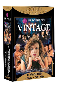 Vintage - Marc Dorcel - DVD box met 4 dvd's - 380 minuten