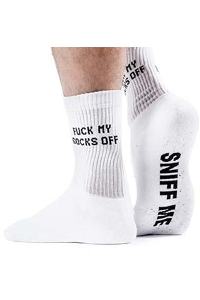 Sk8erboy snuffel aan mijn sokken