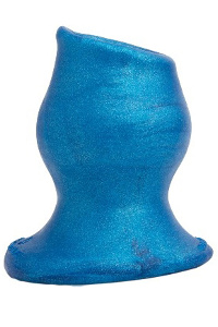 Oxballs pighole-5 fuckplug xxl - metallic blauw