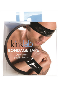 Kinklab bondage tape zwart