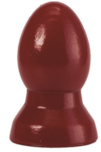 Wad ornament of oblivion buttplug medium - rood