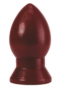 Wad magical orb buttplug - rood large