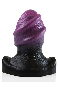 Hellhound sphinx buttplug - zwart paars