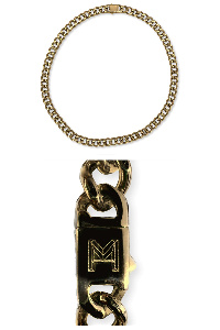 Master of the house chain maverick - gold
