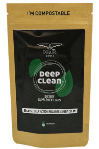 Mister B Deep Clean Voedingssupplement Caps 30