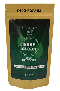 Mister b deep clean dietary supplement caps 120