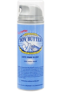 Boy butter h2o ez-pump glijmiddel 148 ml
