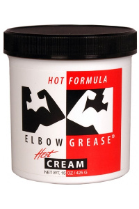 Elbow grease origineel verwarmend roomig glijmiddel 425 gram