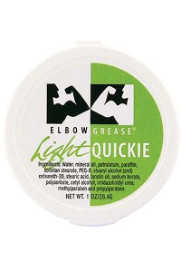 Elbow grease light quickie - glijmiddel 30 ml