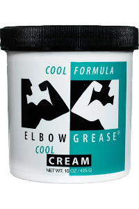 Elbow grease cool cream - glijmiddel 444 ml