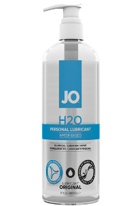 Systeem jo - h2o glijmiddel waterbais 480 ml