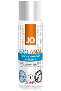 System jo - anal h2o glijmiddel verwarmend 60 ml