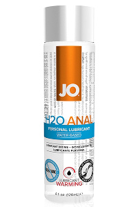 System jo - anal h2o glijmiddel verwarmend 120 ml