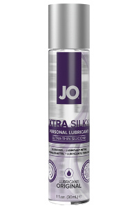 System jo - xtra silky thin silicone lubricant 30 ml