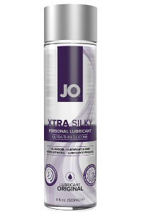 System jo - xtra silky thin silicone lubricant 120 ml