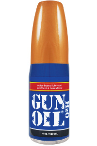 Gun oil - h2o waterbasis glijmiddel 120 ml