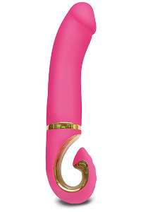 Gvibe - gjay vibrator neon roze