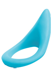 Laid - p.2 siliconen cock ring 47 mm blauw