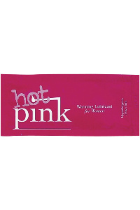Pink - hot pink verwarmend glijmiddel 5 ml