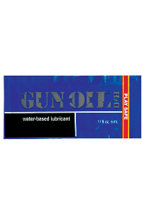 Gun oil - h2o waterbasis glijmiddel 5 ml